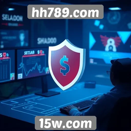 Avaliação de segurança em jogos online hh789.com